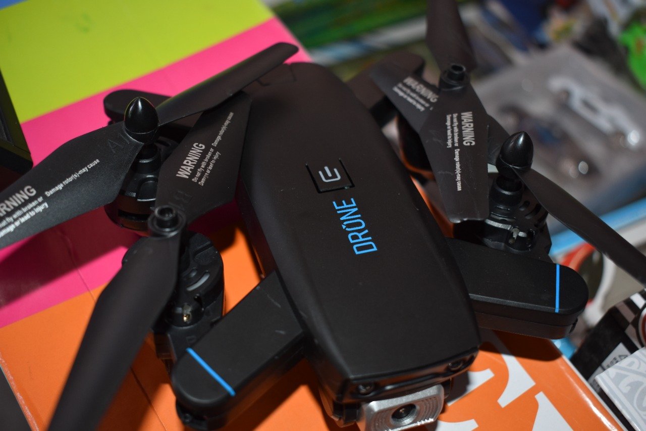 RC Foldable Drone With High Quality HD Video