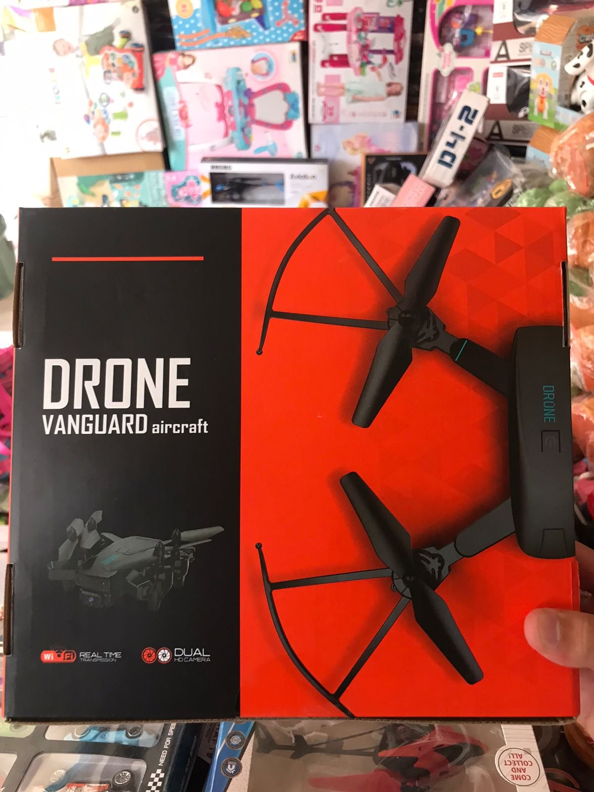 RC Foldable Drone With High Quality HD Video