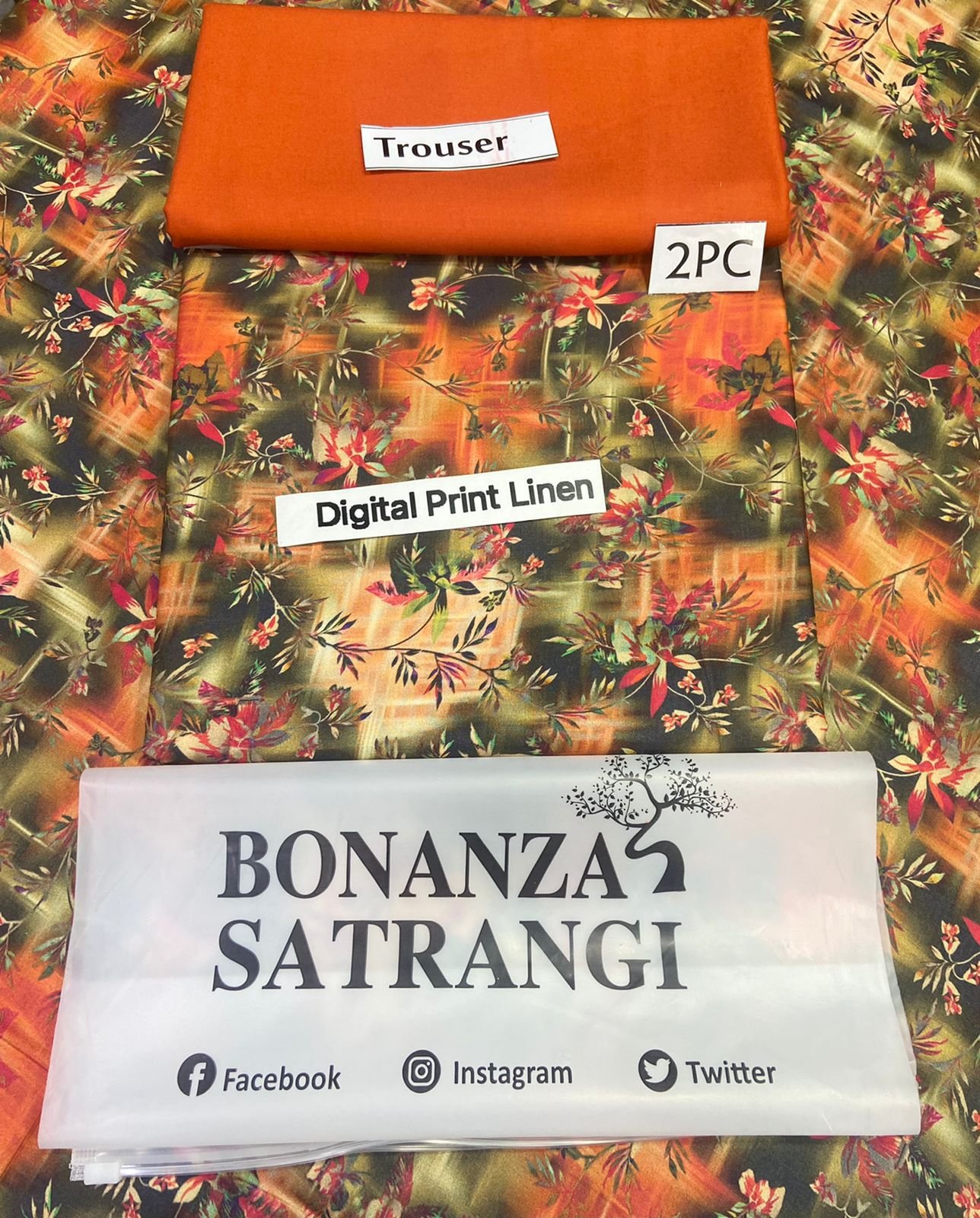 *BONANZA SATRANGI* “`PRESENTING DIGITAL COLLECTION BY BONANZA
