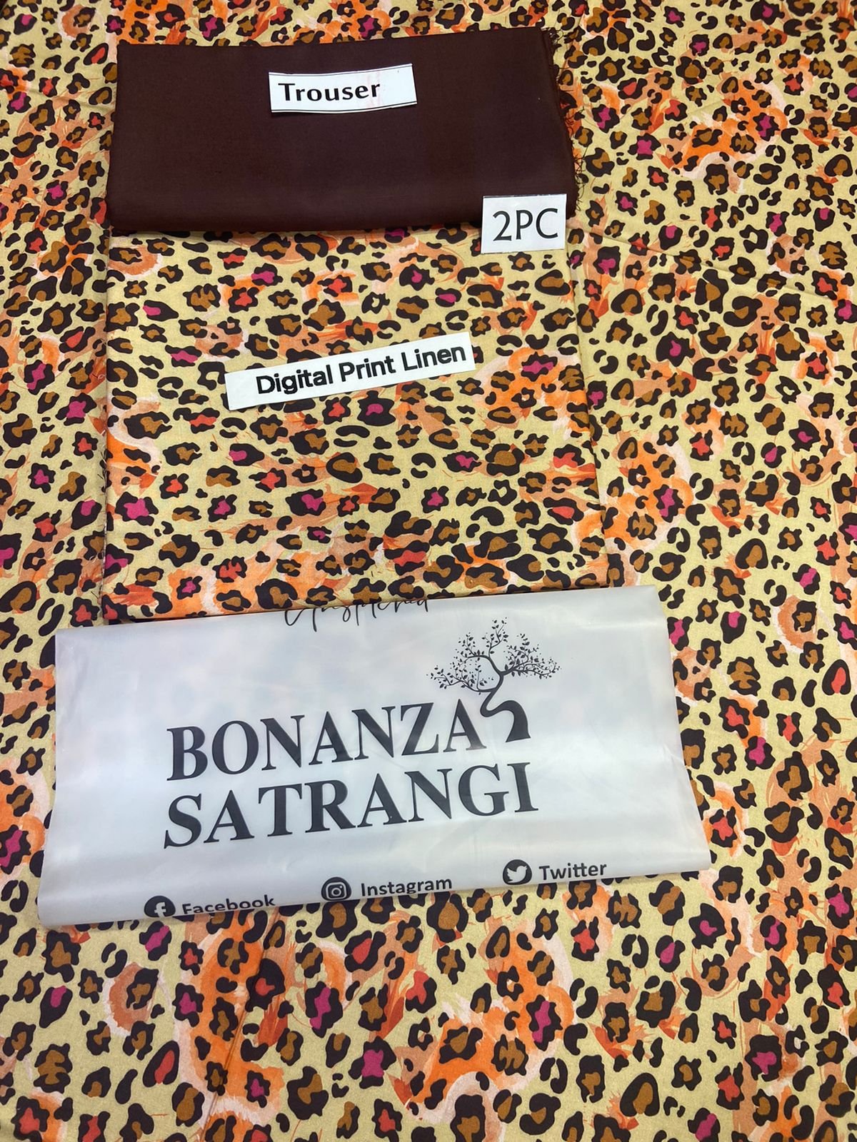 *BONANZA SATRANGI* “`PRESENTING DIGITAL COLLECTION BY BONANZA