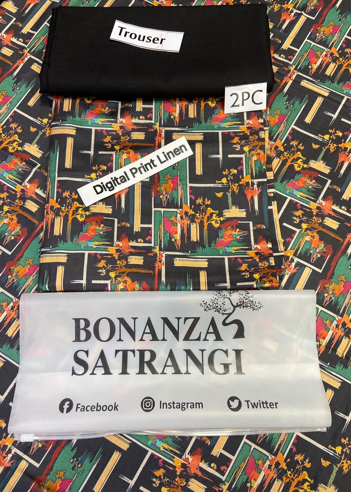 *BONANZA SATRANGI* “`PRESENTING DIGITAL COLLECTION BY BONANZA