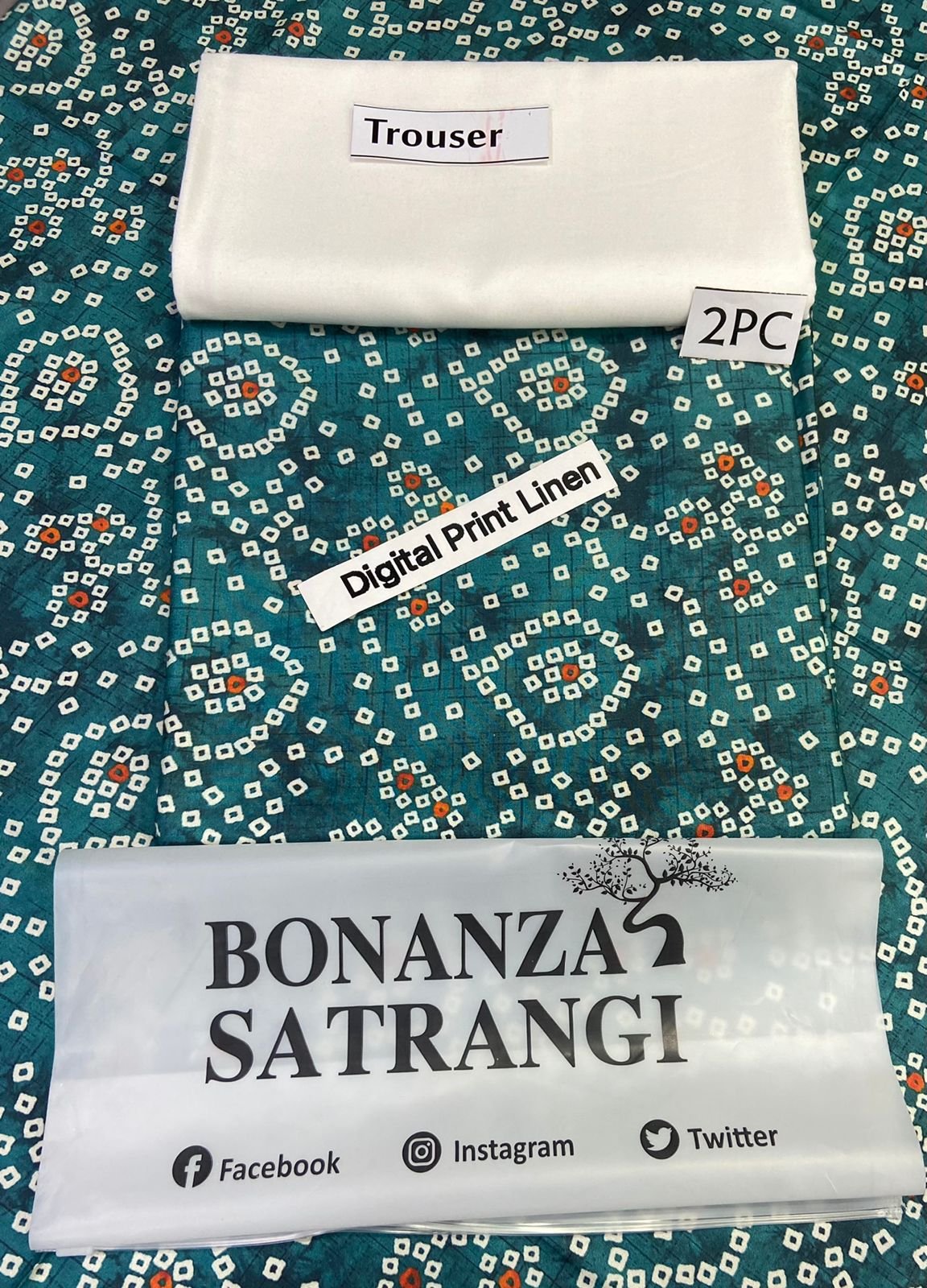 *BONANZA SATRANGI* “`PRESENTING DIGITAL COLLECTION BY BONANZA