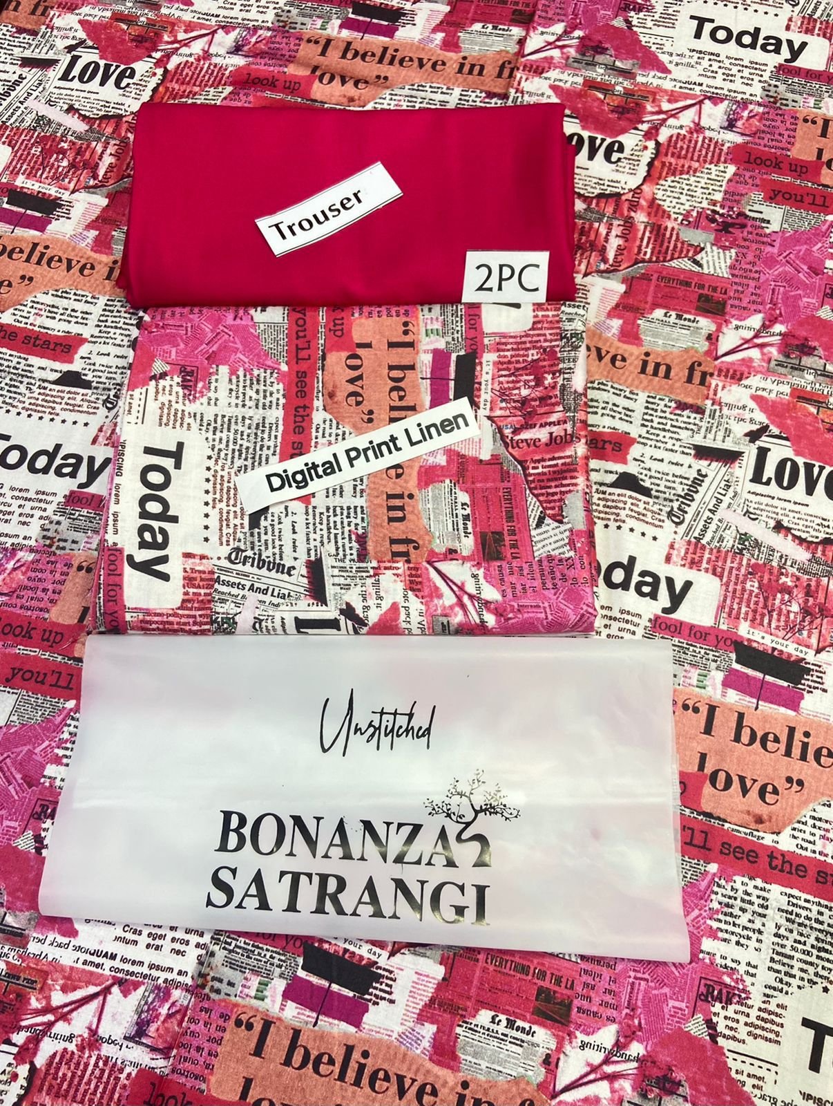 *BONANZA SATRANGI* “`PRESENTING DIGITAL COLLECTION BY BONANZA