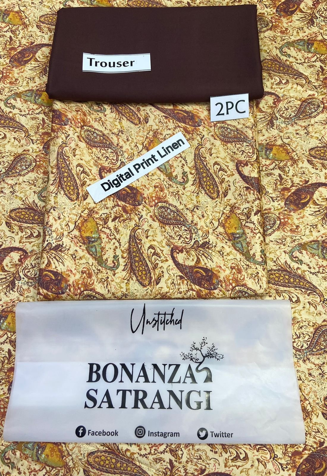 *BONANZA SATRANGI* “`PRESENTING DIGITAL COLLECTION BY BONANZA