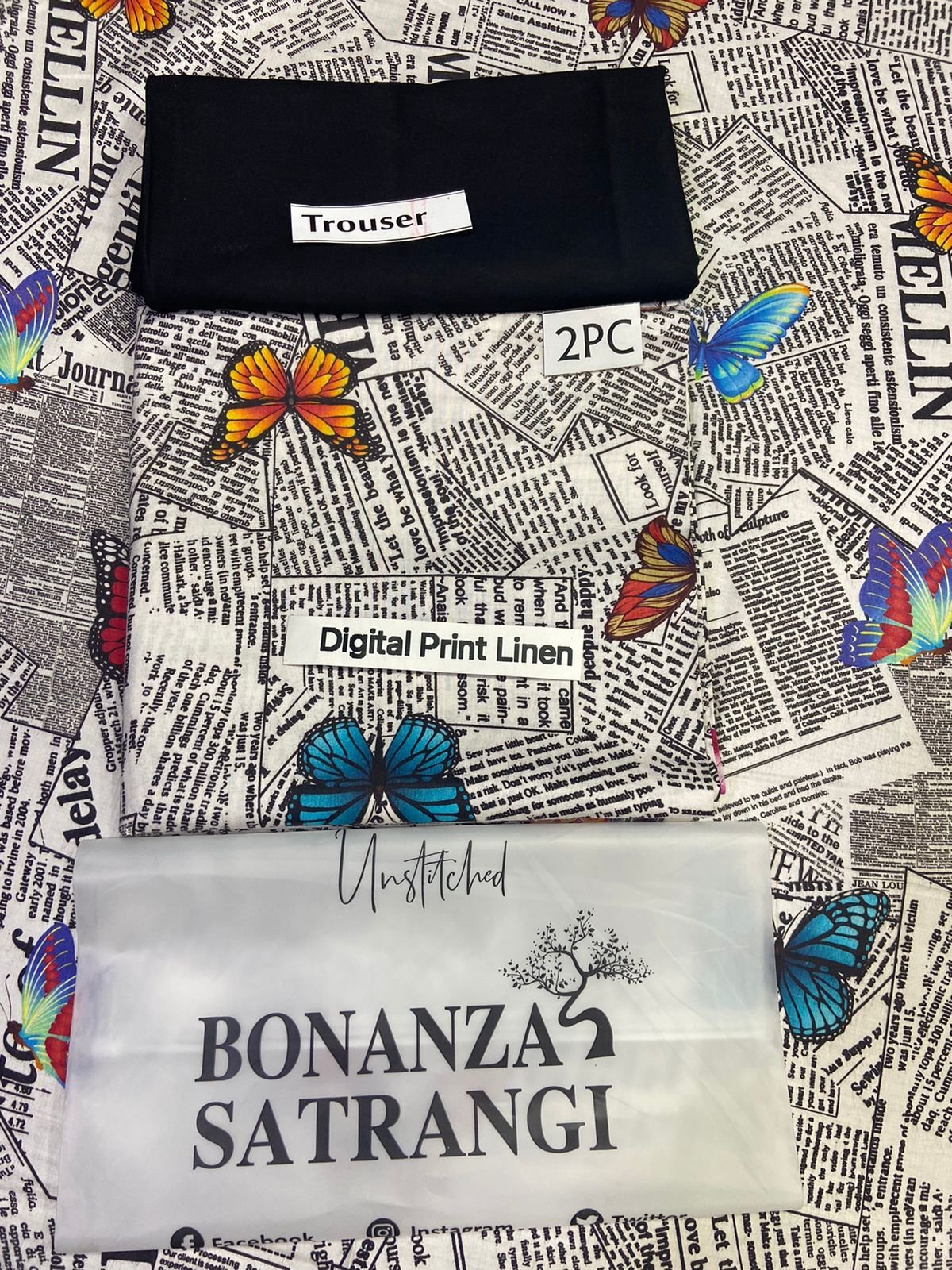 *BONANZA SATRANGI* “`PRESENTING DIGITAL COLLECTION BY BONANZA