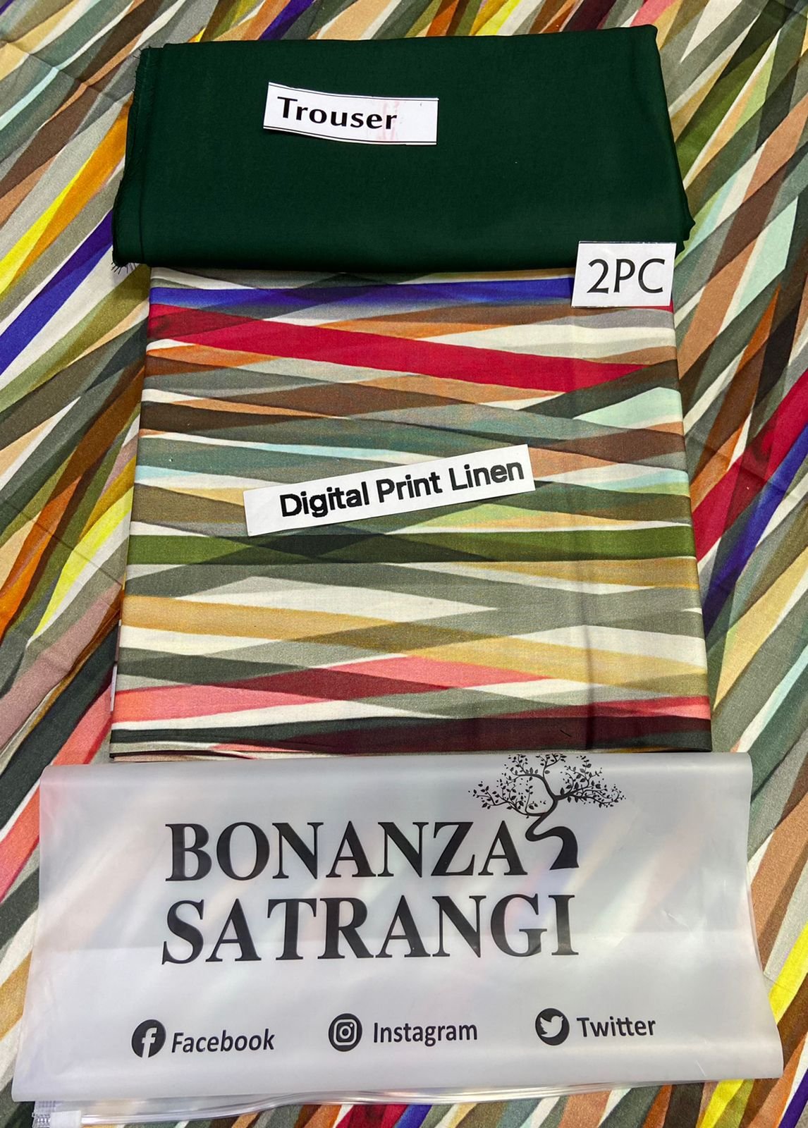 *BONANZA SATRANGI* “`PRESENTING DIGITAL COLLECTION BY BONANZA