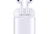 Wireless Earphones I7S TWS (White)