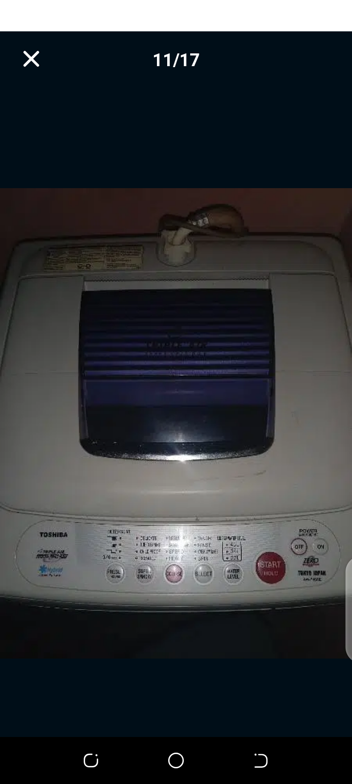 Washing Machine Repair Top Load