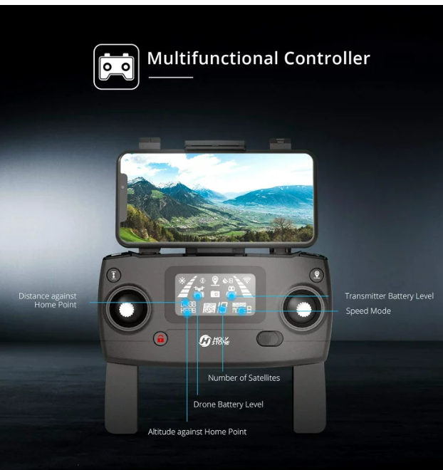 RC Foldable Drone With High Quality HD Video