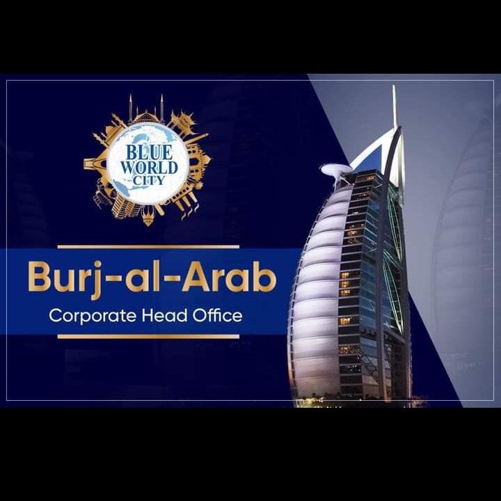 Blue world city