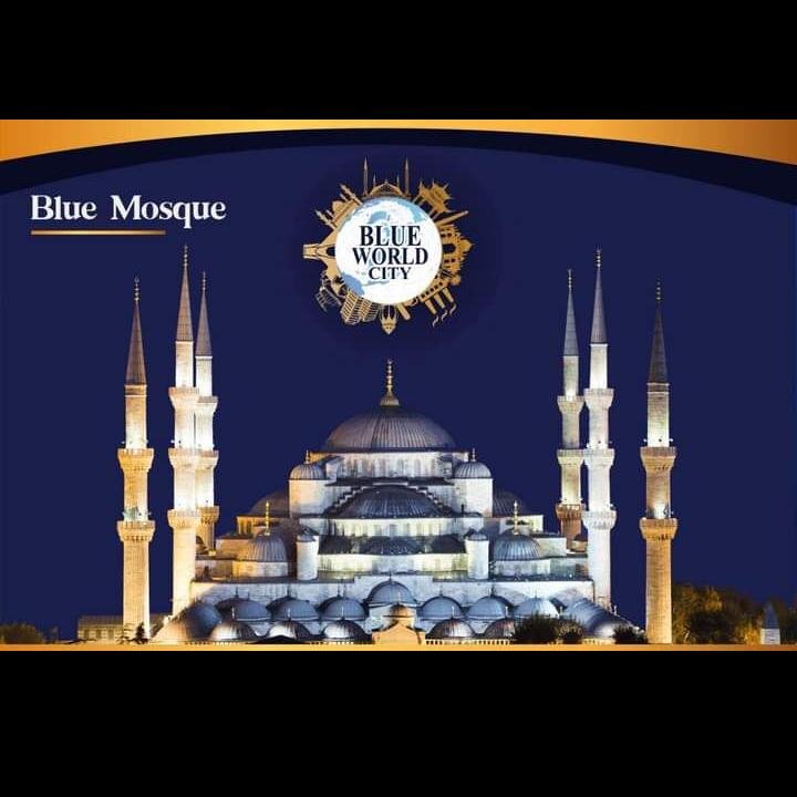 Blue world city