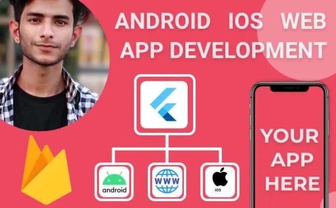 I will develop android and ios mobile app using flutter