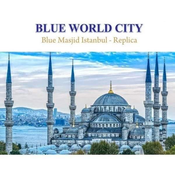 Blue world city