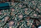 *❁﷽❁* Bareeze 250KT *Winter Collection 2022* Fabric *Best Quality Dhanak* 3pc *Front Full Heavy E