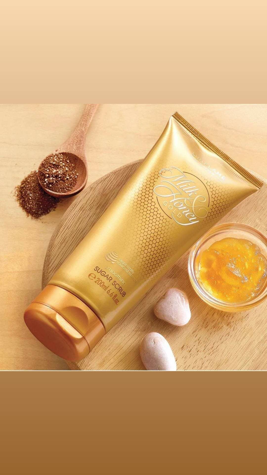 Milk and Honey Gold Sugar Scrub