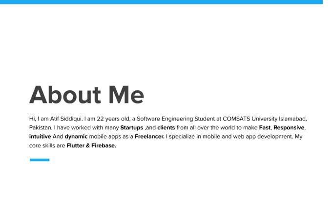I will develop android and ios mobile app using flutter