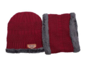 Wool Cap With Neck Warmer