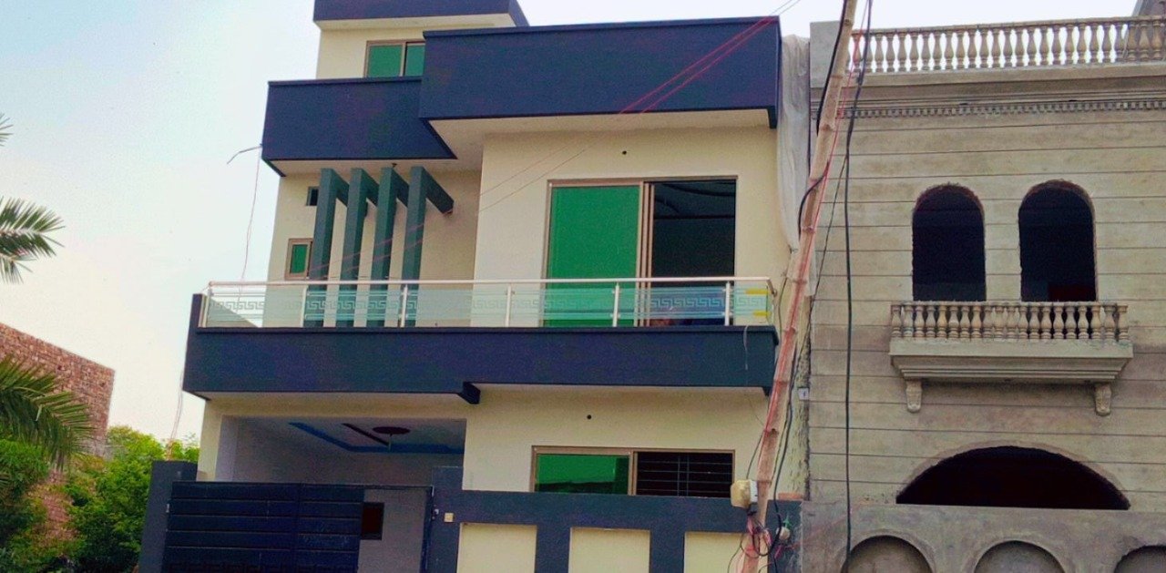 Prime Location Brand New 5 Marla House for Sale