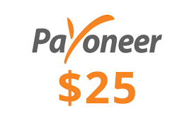 Payoneer Account Sign Up & get 25$