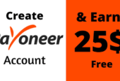 Payoneer Account Sign Up & get 25$