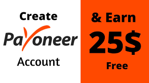 Payoneer Account Sign Up & get 25$