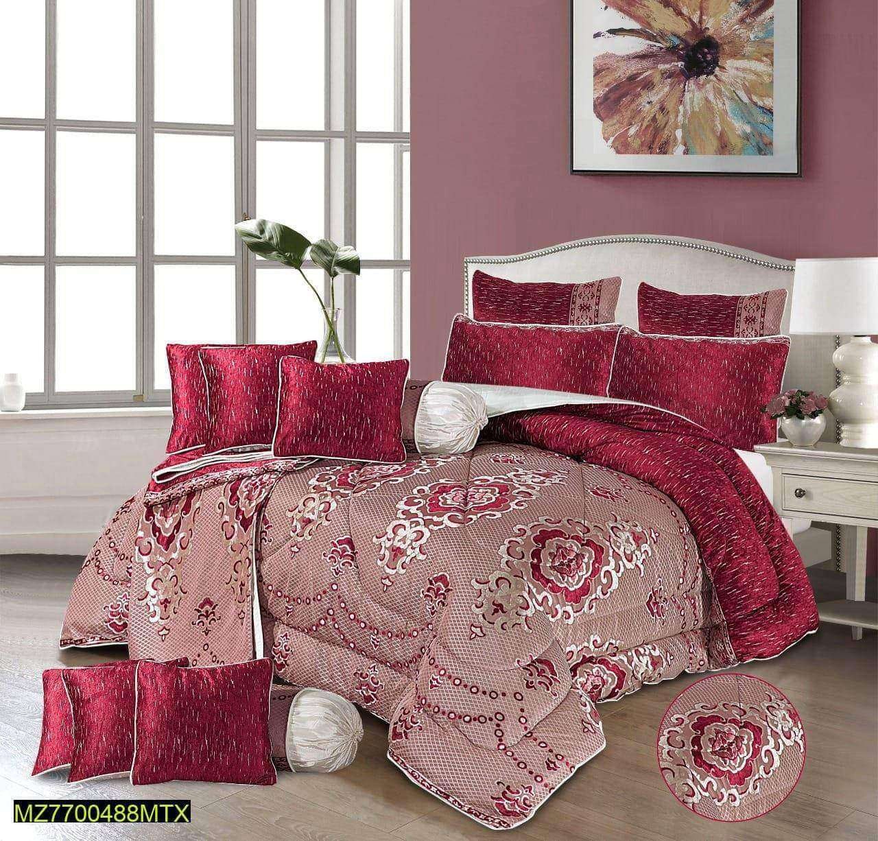 14 PCs Bridal Razai Set