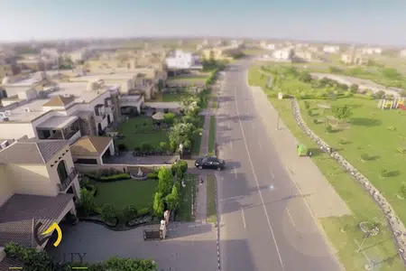 1 KANAL PLOT ON PRIME LOCATION OF LAKE CITY SECTOR M-3 AVAILABLE FOR SALE