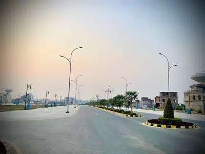 4 Marla Commercial Plot Located At 80ft Etihad Town Commercial Avenue