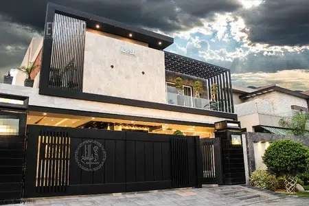 1 Kanal Modern House For Sale Phase 6 Dha Lahore