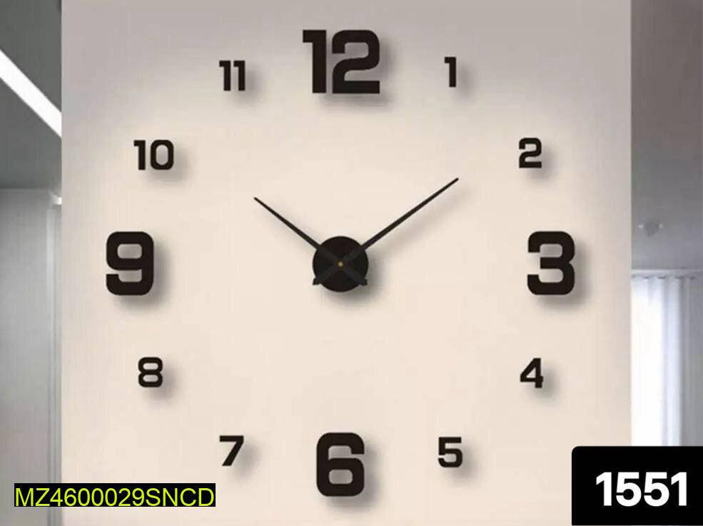 Big fancy wall clock