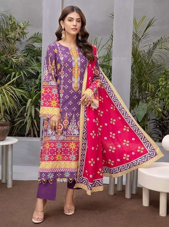 Orignal So Kamal Khaddar 3 Pcs