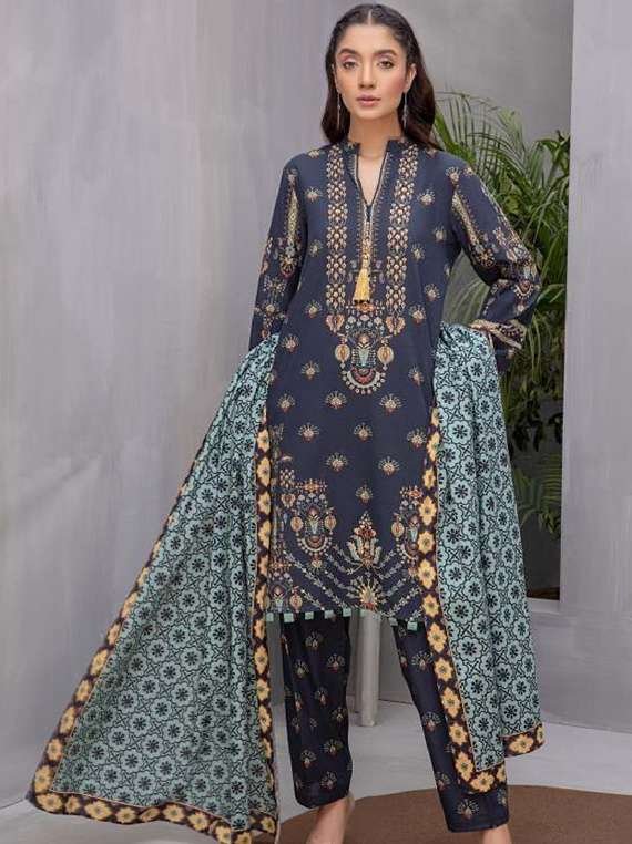 Orignal So Kamal Khaddar 3 Pcs