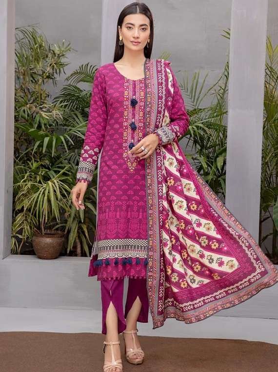 Orignal So Kamal Khaddar 3 Pcs