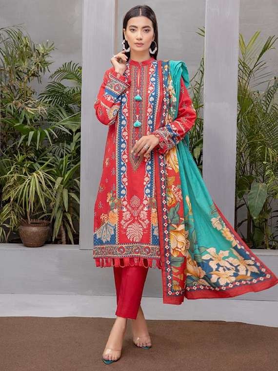 Orignal So Kamal Khaddar 3 Pcs