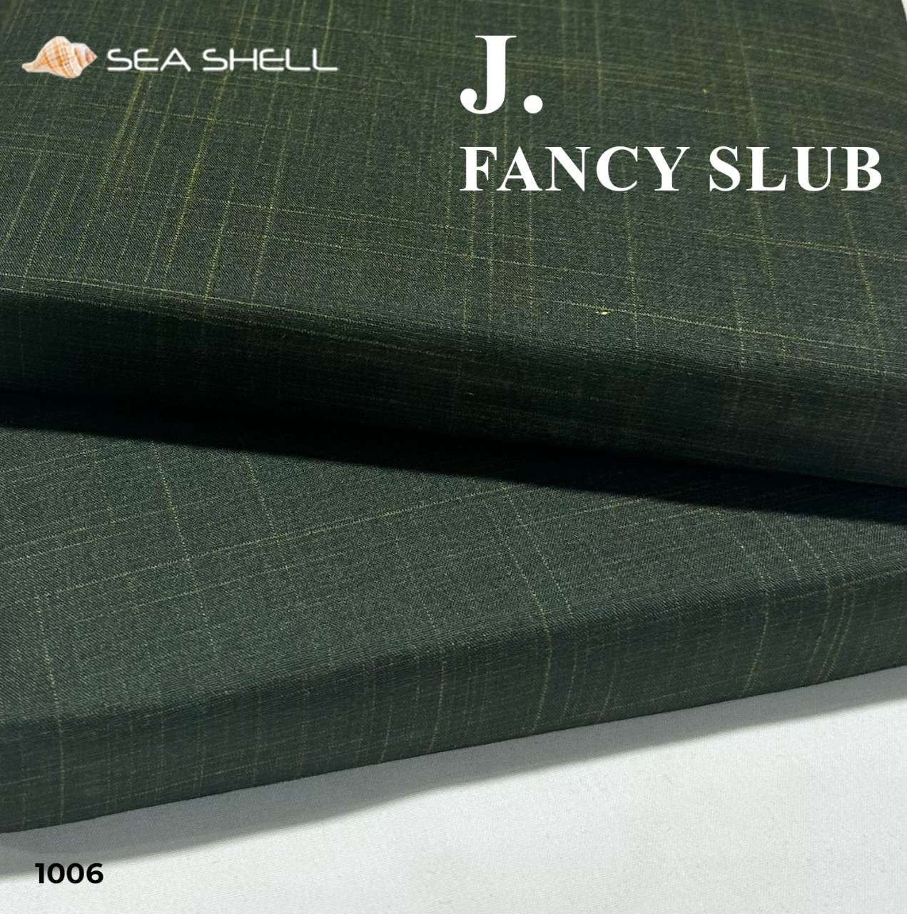 J. Fancy Elegant Fancy Slub (wash & wear)