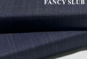 J. Fancy Elegant Fancy Slub (wash & wear)