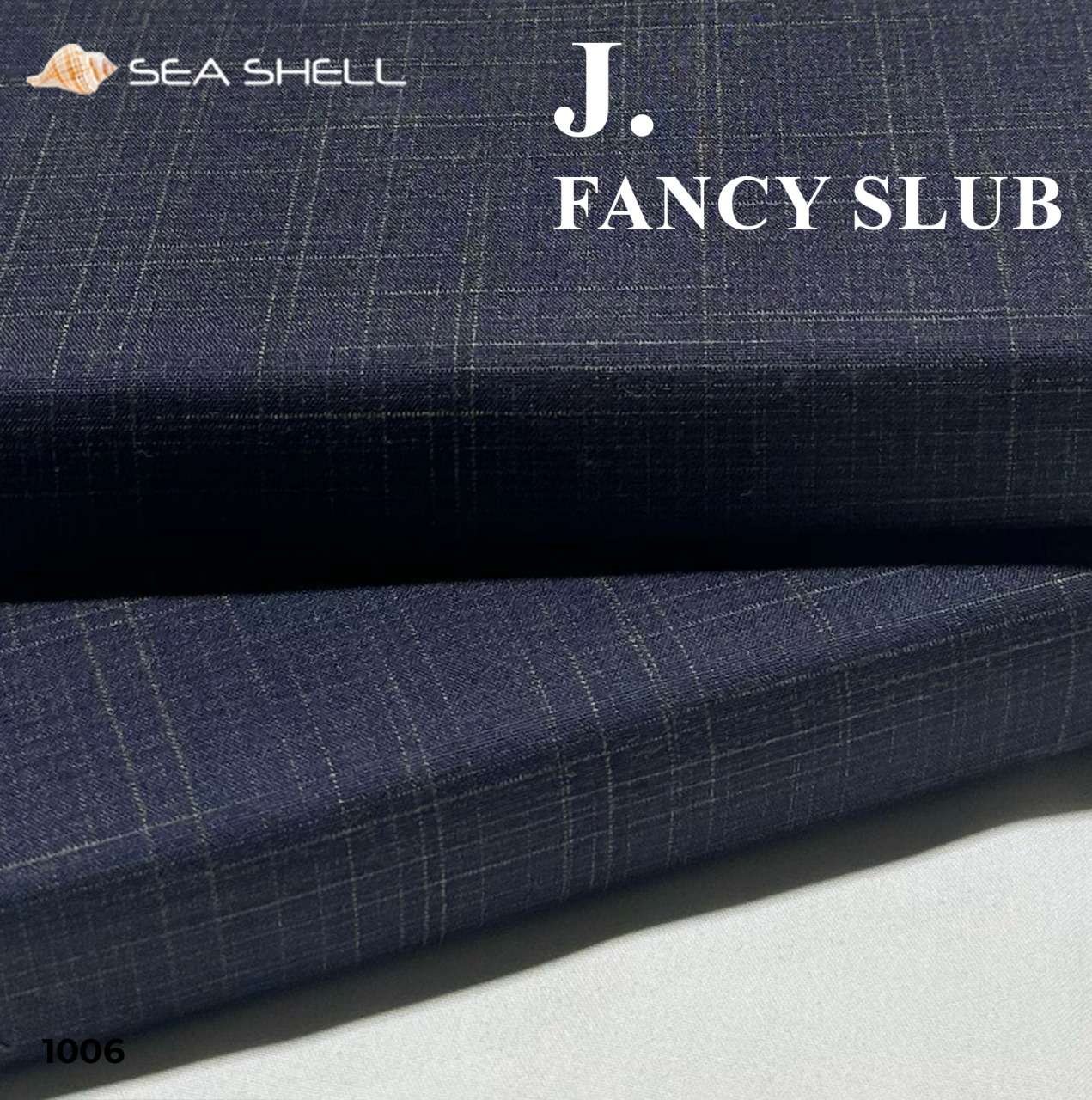 J. Fancy Elegant Fancy Slub (wash & wear)