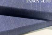 J. Fancy Elegant Fancy Slub (wash & wear)
