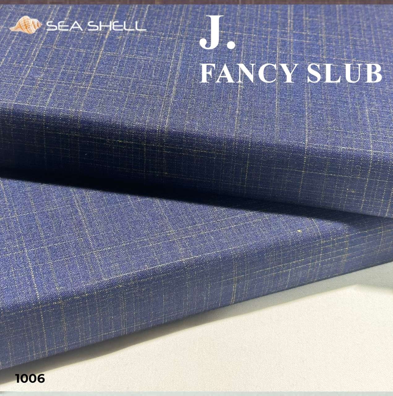 J. Fancy Elegant Fancy Slub (wash & wear)