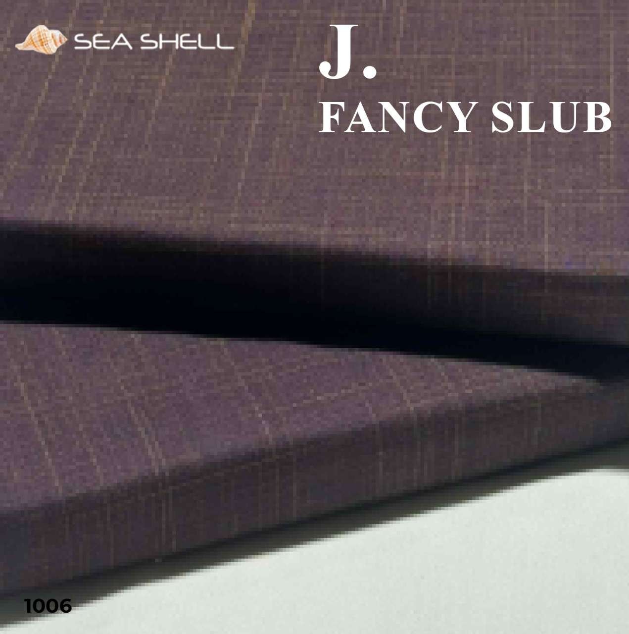J. Fancy Elegant Fancy Slub (wash & wear)