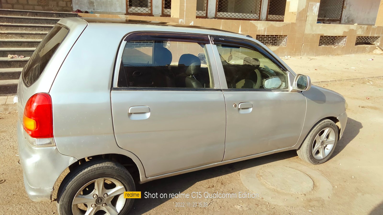 Suzuki Alto Automatic 2002 Reg 2007