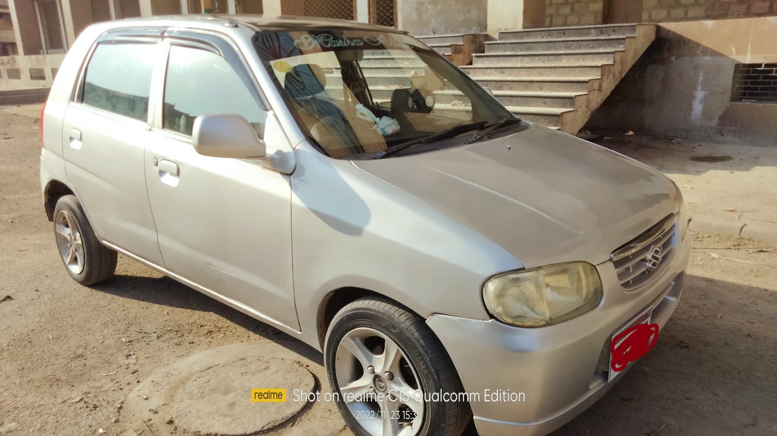 Suzuki Alto Automatic 2002 Reg 2007