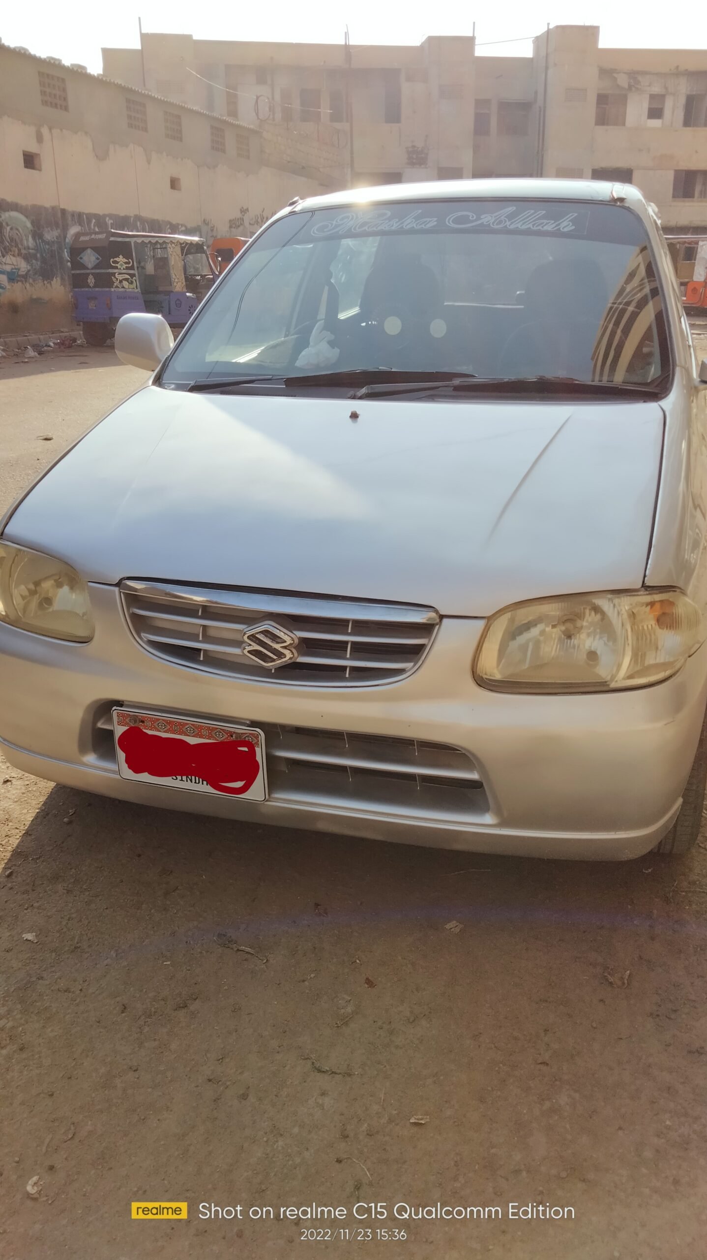 Suzuki Alto Automatic 2002 Reg 2007