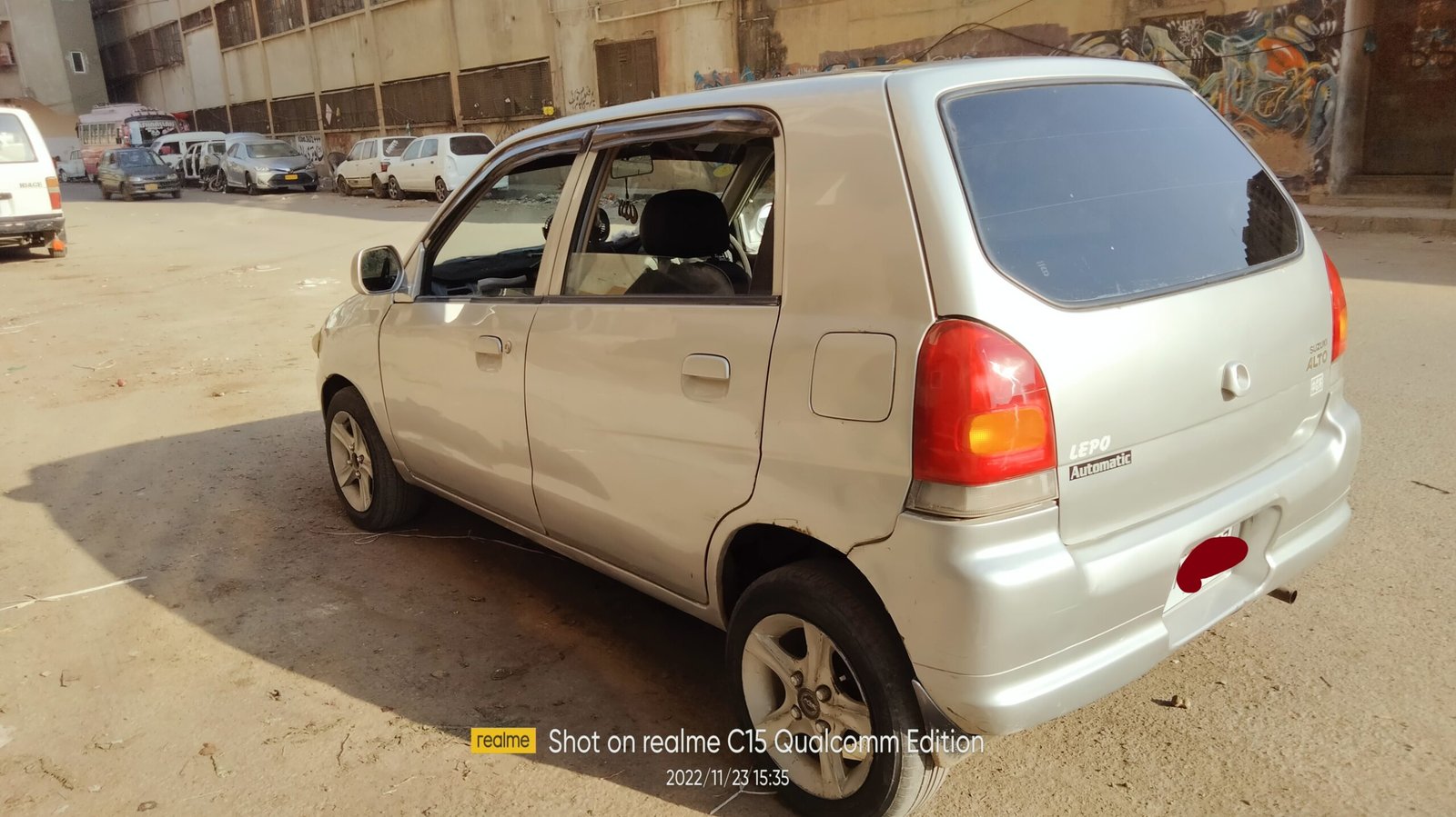 Suzuki Alto Automatic 2002 Reg 2007
