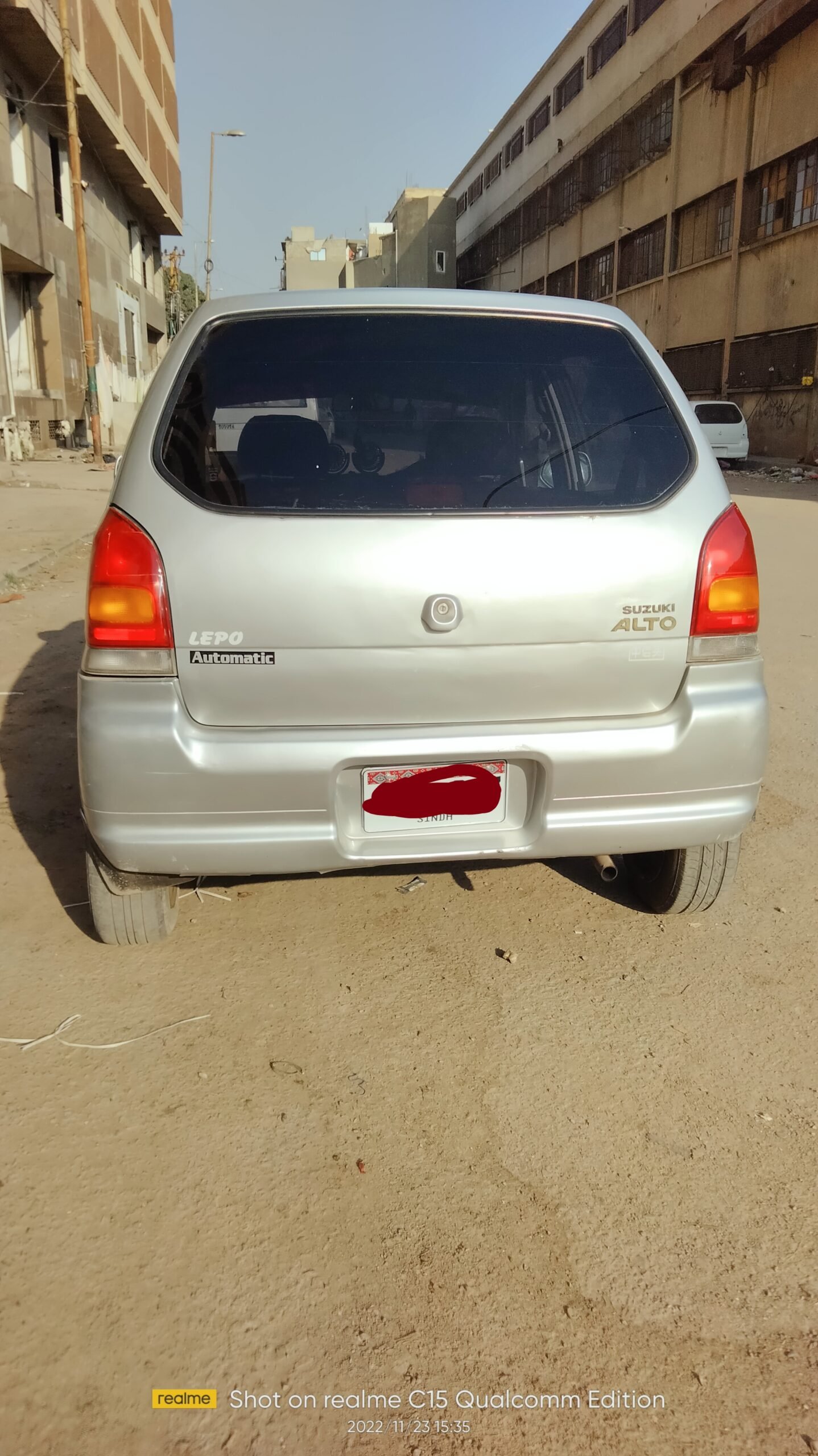 Suzuki Alto Automatic 2002 Reg 2007