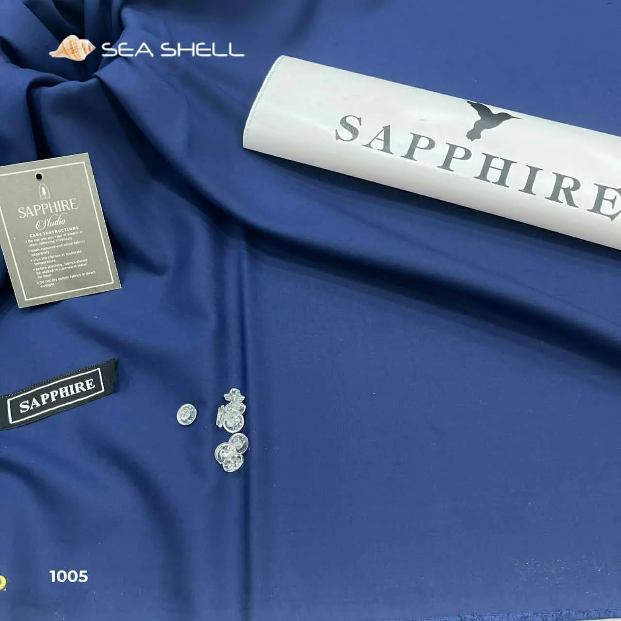 SAPPHIRE LUXURY WASH & WEAR