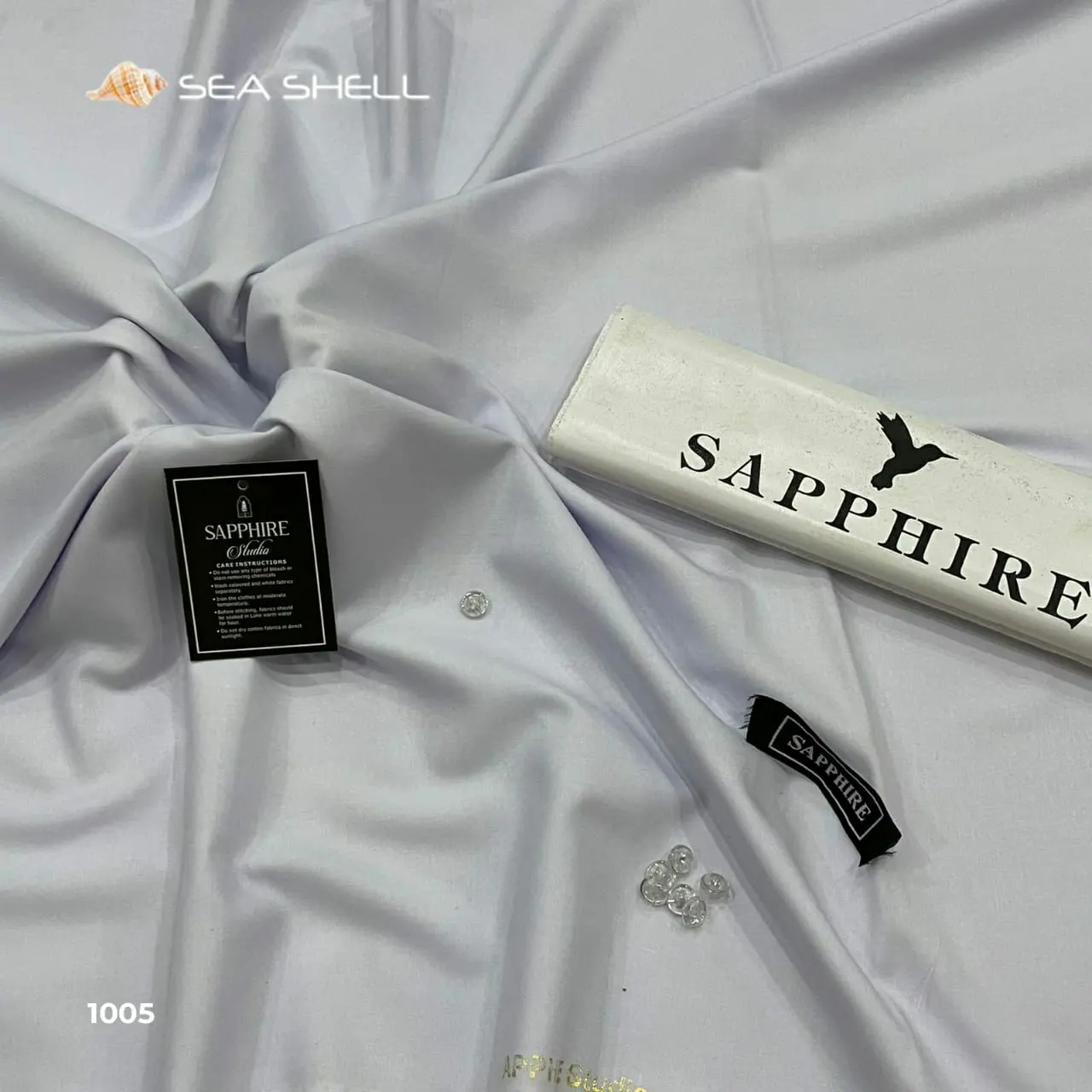 SAPPHIRE LUXURY WASH & WEAR