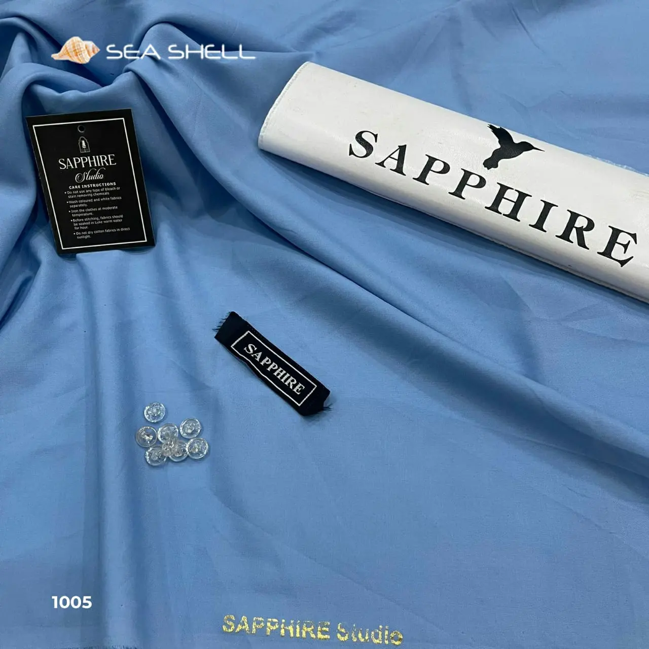 SAPPHIRE LUXURY WASH & WEAR