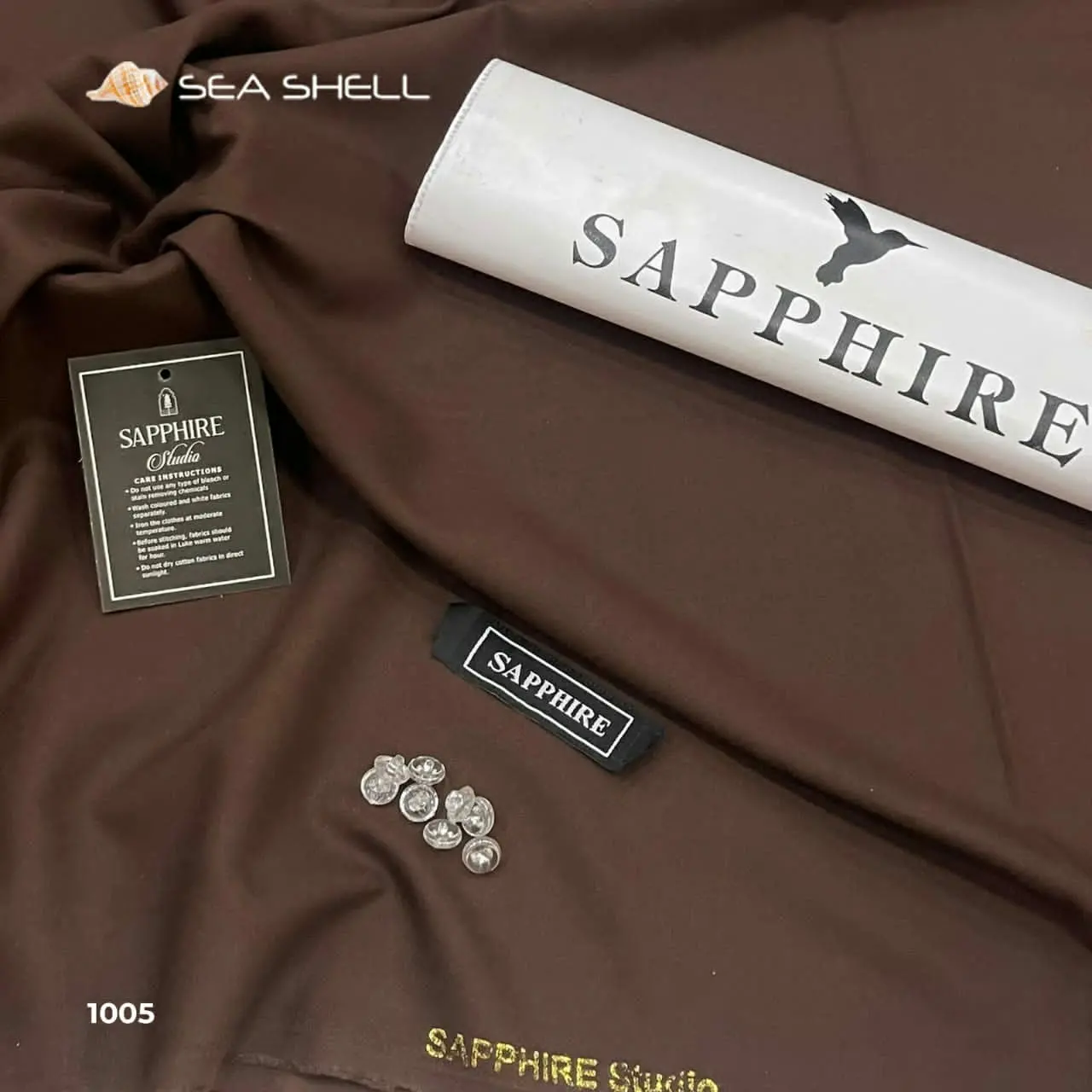 SAPPHIRE LUXURY WASH & WEAR