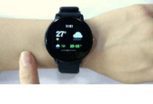 D18 colour screen smart bracelet heart blood pressure sleep monitoring smart watch sport smartwatch